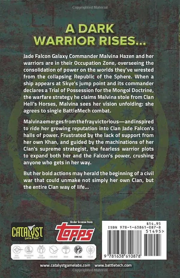 Battletech Legends: A Rending Of Falcons 2