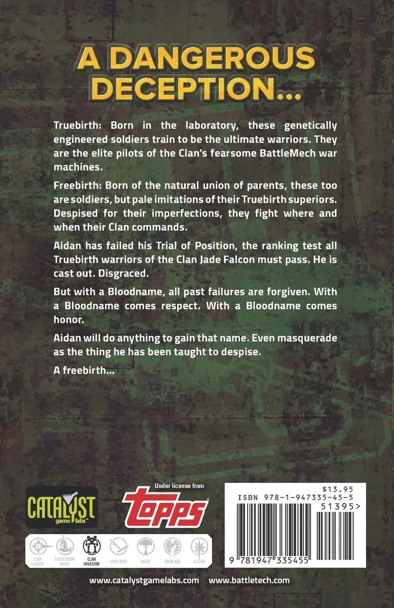 Battletech Legends: Bloodname (Legend Of The Jade Phoenix, Book Two) 2