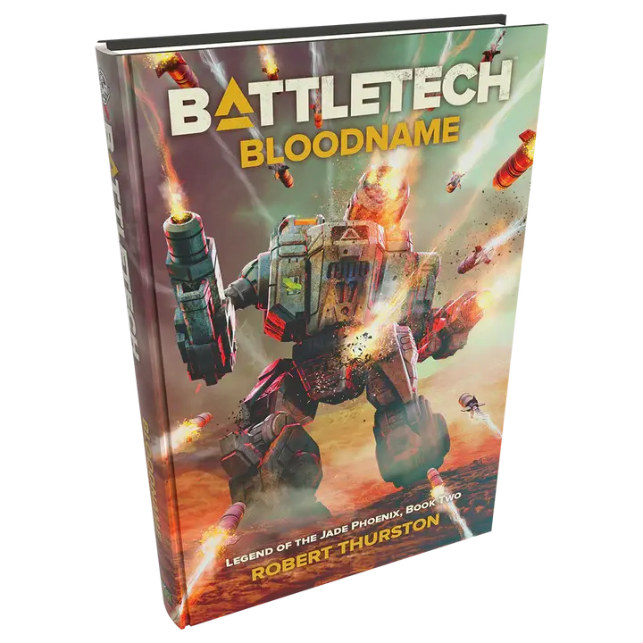 Battletech: Legends: Bloodname (Legend Of The Jade Phoenix, Book Two) (Hardcover) 1
