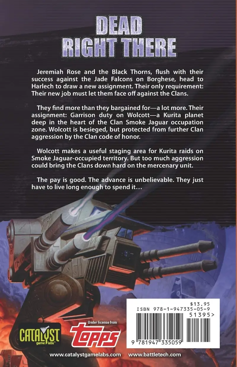 Battletech Legends: D.R.T. 2