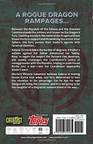 Battletech Legends: Daughter Of The Dragon 2