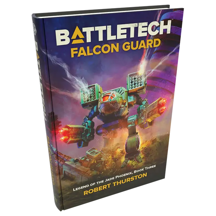 Battletech: Legends: Falcon Guard (Legend Of The Jade Phoenix, Book Three) (Hardcover) 1