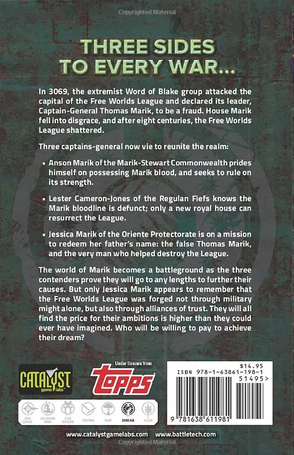 Battletech Legends: Pandora's Gambit 2