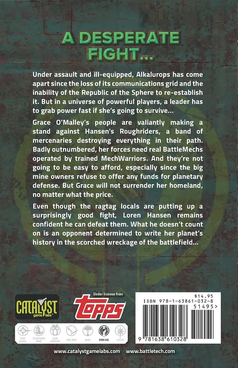 Battletech Legends: Patriot's Stand 2