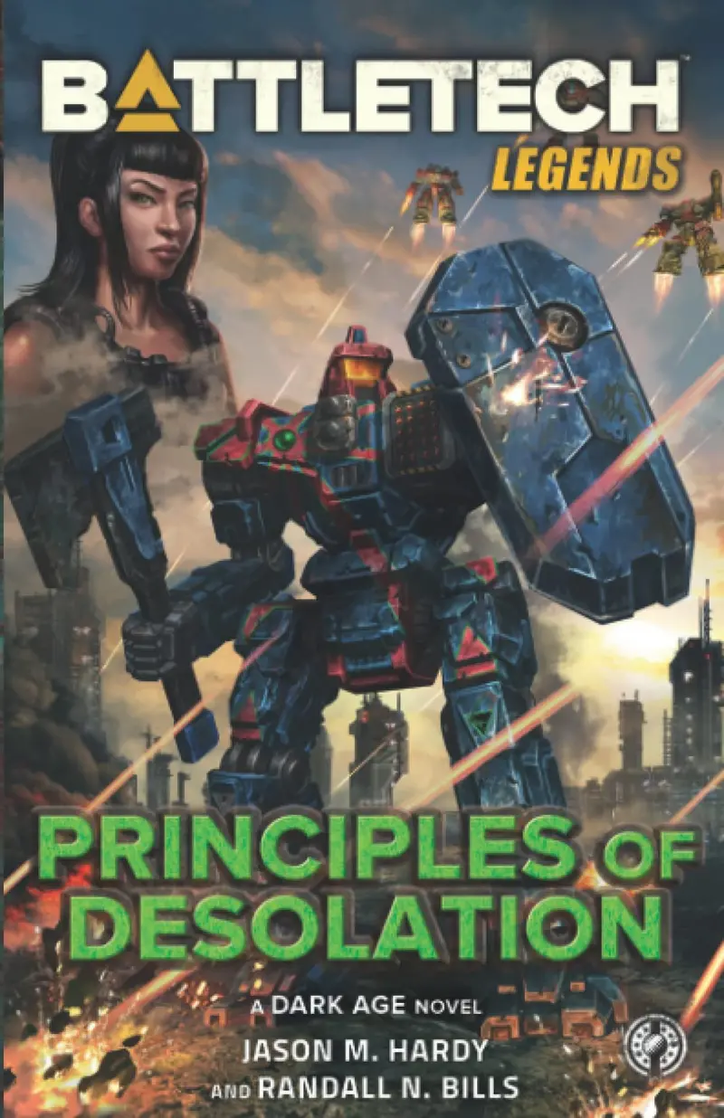 Battletech Legends: Principles Of Desolation 1
