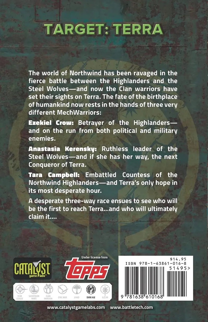 Battletech Legends: Service For The Dead (The Proving Grounds Trilogy, Book Three) 2