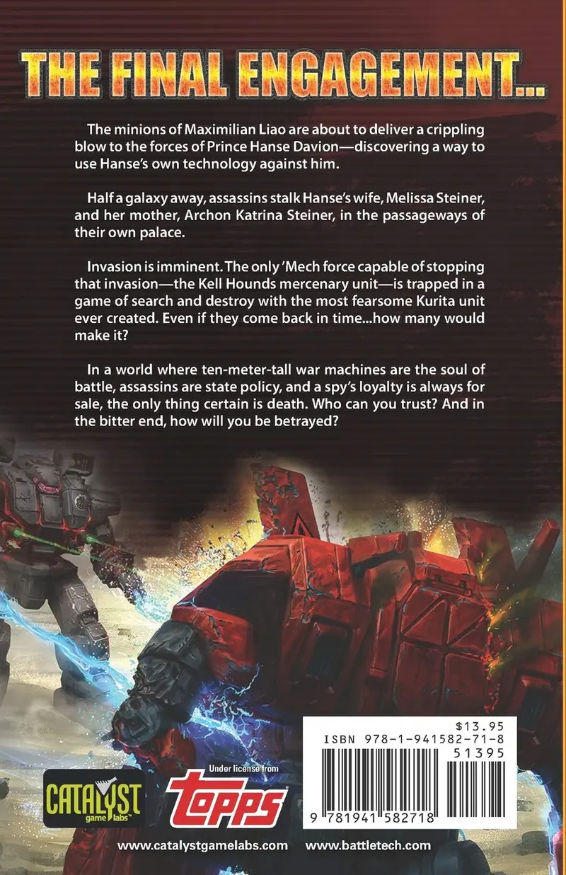 Battletech Legends: Warrior: Coupé The Warrior Trilogy, Book Three 2