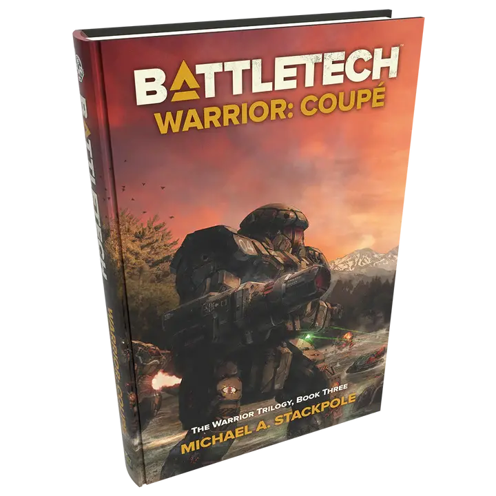 Battletech: Legends: Warrior: Coupé (The Warrior Trilogy, Book Three) (Hardcover) 1