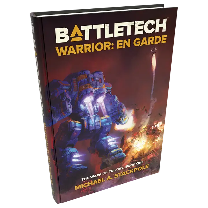 Battletech: Legends: Warrior: En Garde  (The Warrior Trilogy, Book One) (Hardcover) 1
