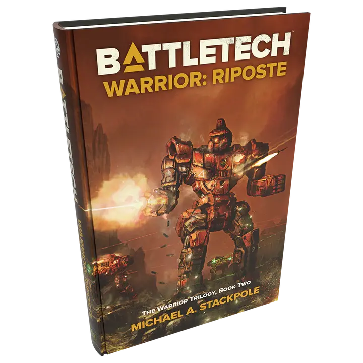 Battletech: Legends: Warrior: Riposte (The Warrior Trilogy, Book Two) (Hardcover) 1