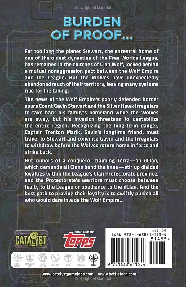 Battletech: Letter Of The Law 2