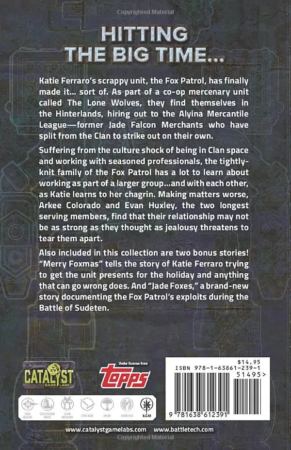 Battletech: Lone Wolf And Fox: (A Fox Patrol Collection) 2