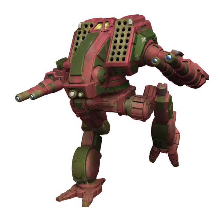 Battletech: Mad Dog (Vulture) (Premium Miniature) 1