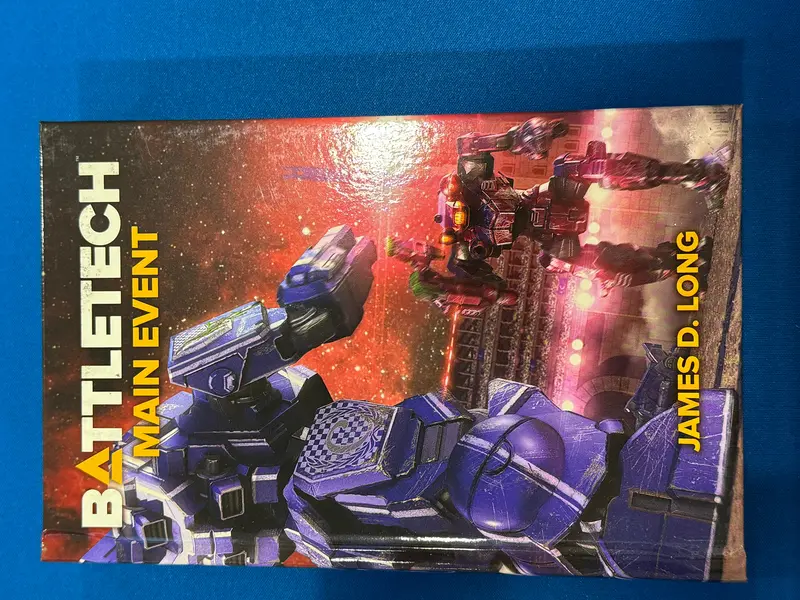 Battletech: Main Event (Hardcover) 1