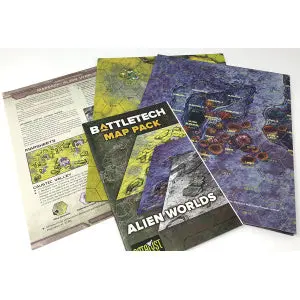 Battletech: Map Pack: Alien Worlds 1