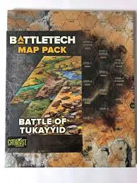 Battletech: Map Pack: Battle Of Tukayyid 1