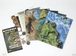 Battletech: Map Pack: Battle Of Tukayyid 2