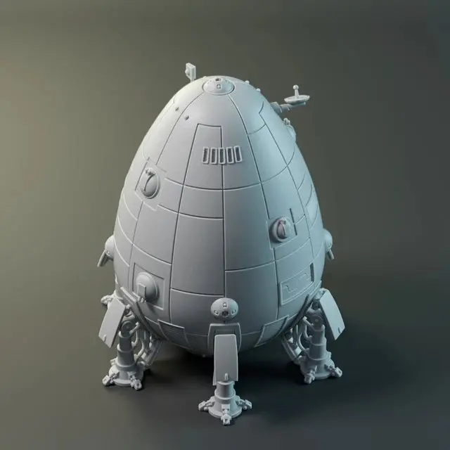Battletech: Map Scale Dropship - Overlord Class 1