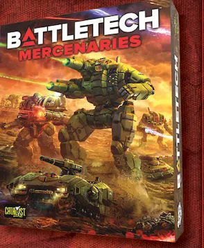 Battletech: Mercenaries Box Set 1