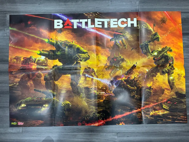 Battletech: Mercenary 3-Pack Posters 1