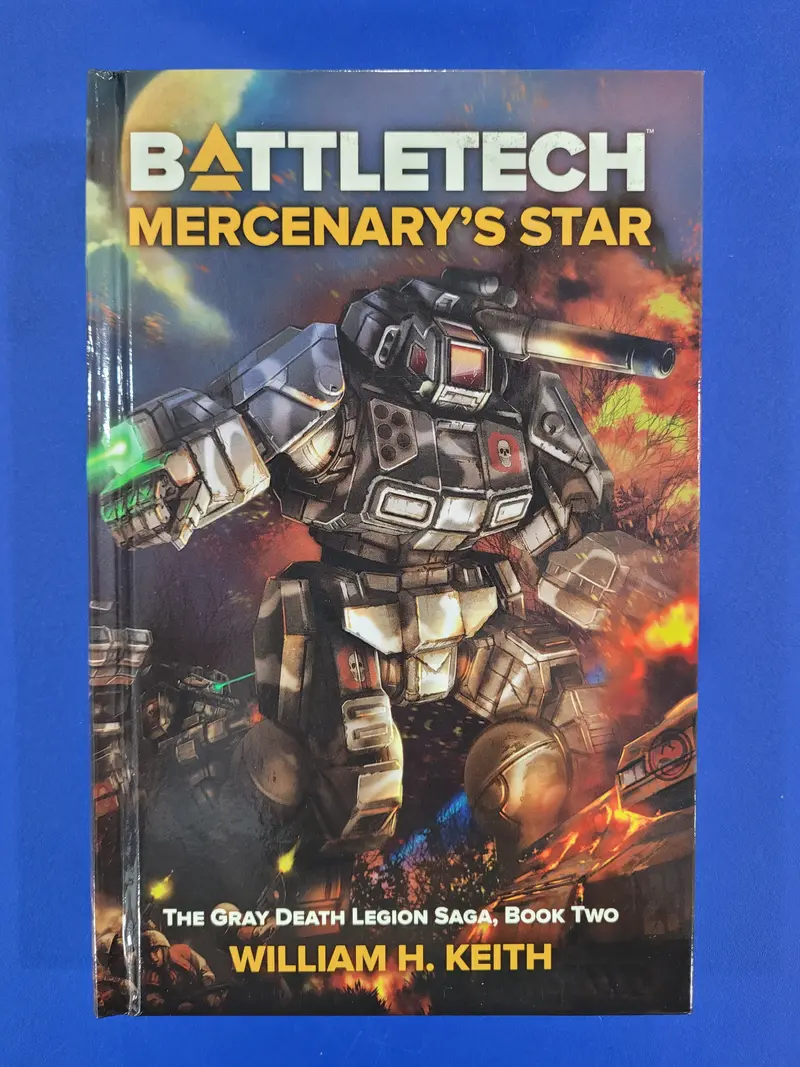 Battletech: Mercenary's Star (Gray Death Legion Trilogy, Book Two) (Hardcover) 1
