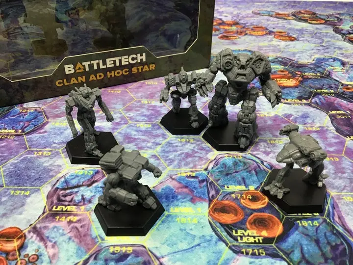 Battletech: Miniature Force Pack - Clan Ad Hoc Star 1