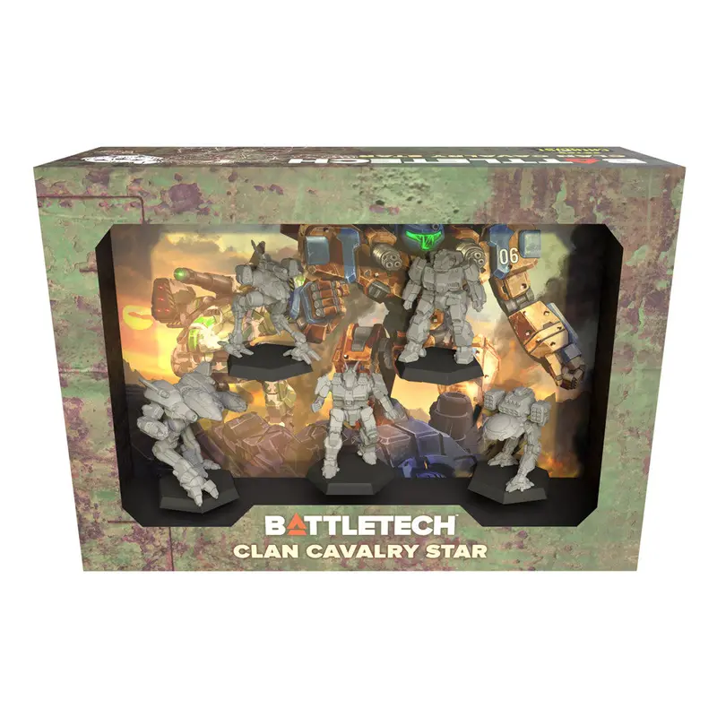 Battletech: Miniature Force Pack - Clan Cavalry Star 1