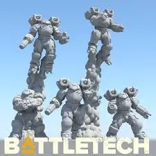 Battletech: Miniature Force Pack - Clan Elemental Star 1