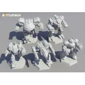 Battletech: Miniature Force Pack - Clan Heavy Battle Star 2