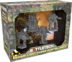 Battletech: Miniature Force Pack - Eridani Light Horse Hunter Lance 1