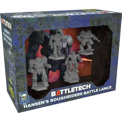 Battletech: Miniature Force Pack - Hansen's Roughriders Battle Lance 1