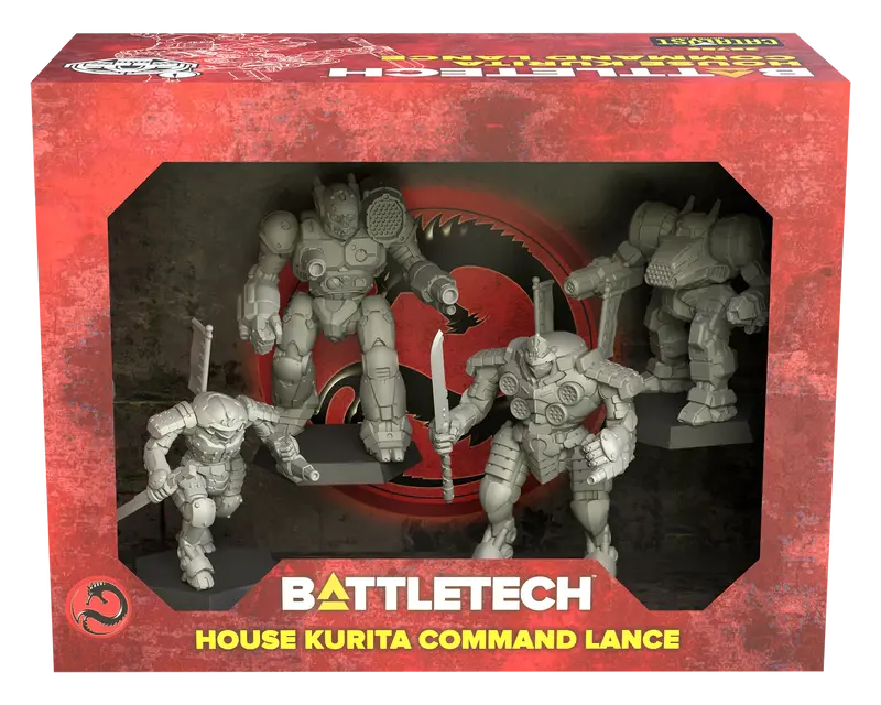 Battletech: Miniature Force Pack - House Kurita Command Lance 1