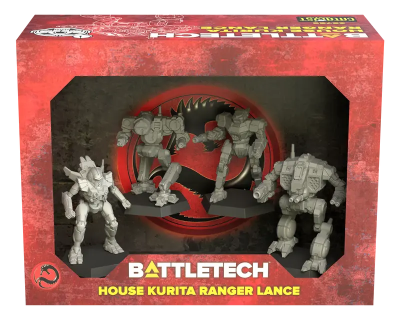 Battletech: Miniature Force Pack - House Kurita Ranger Lance 1