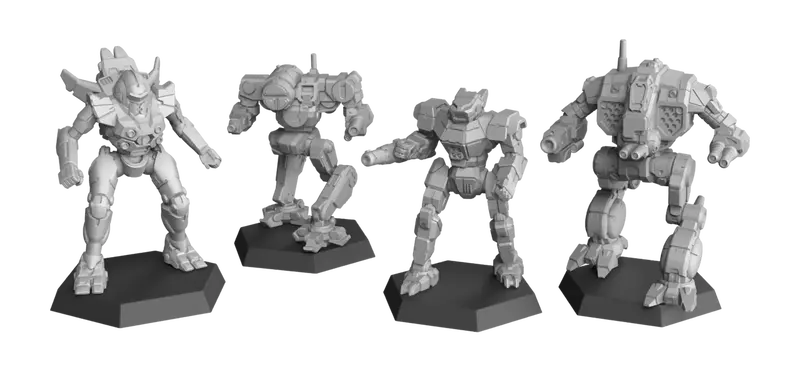 Battletech: Miniature Force Pack - House Kurita Ranger Lance 2