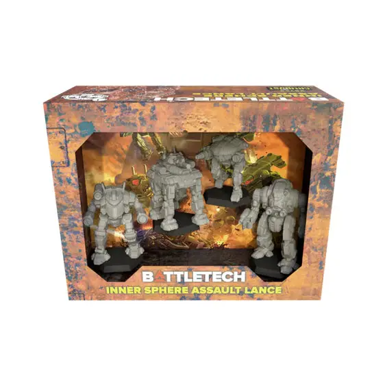 Battletech: Miniature Force Pack - Inner Sphere Assault Lance 1