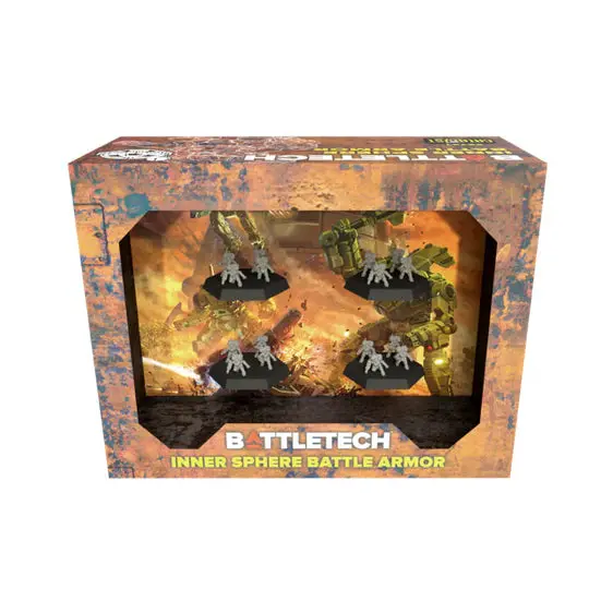 Battletech: Miniature Force Pack - Inner Sphere Battle Armor Platoon 1