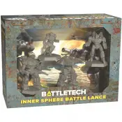 Battletech: Miniature Force Pack - Inner Sphere Battle Lance 1