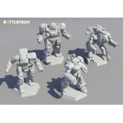 Battletech: Miniature Force Pack - Inner Sphere Direct Fire Lance 2