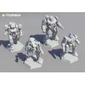 Battletech: Miniature Force Pack - Inner Sphere Heavy Lance 2