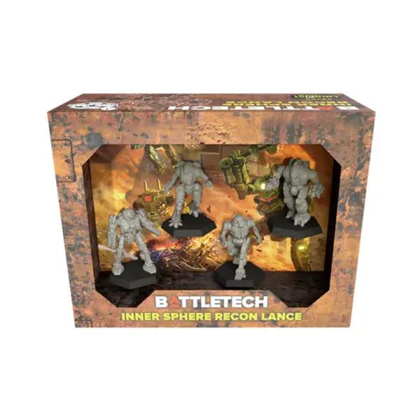 Battletech: Miniature Force Pack - Inner Sphere Recon Lance 1