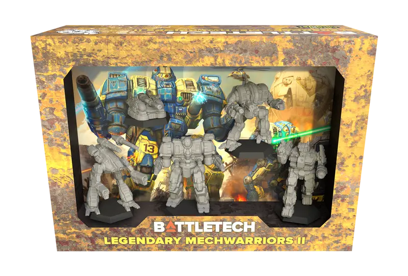 Battletech: Miniature Force Pack - Legendary Mechwarriors Pack Ii 1