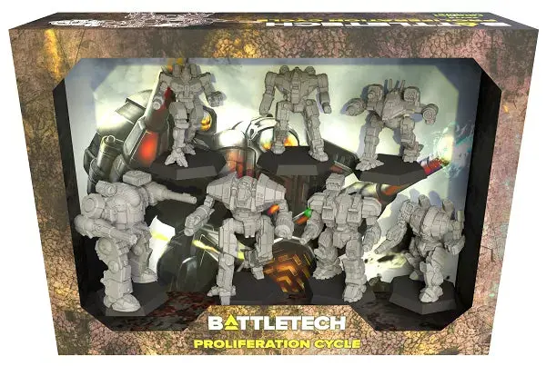 Battletech: Miniature Force Pack - Proliferation Cycle Boxed Set 1