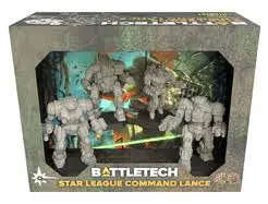 Battletech: Miniature Force Pack - Star League Command Lance 1