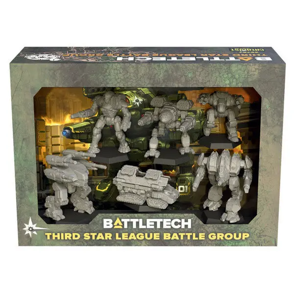 Battletech: Miniature Force Pack - Third Star League Battle Group 1