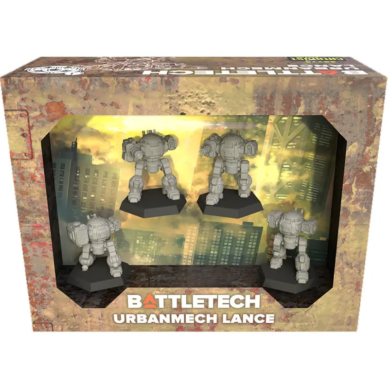 Battletech: Miniature Force Pack - Urbanmech Lance 1