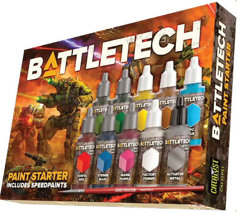 Battletech Paint Starter 1