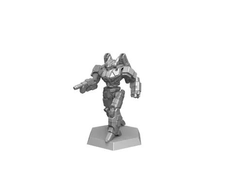 Battletech: Phoenix Hawk (Premium Miniature) 1