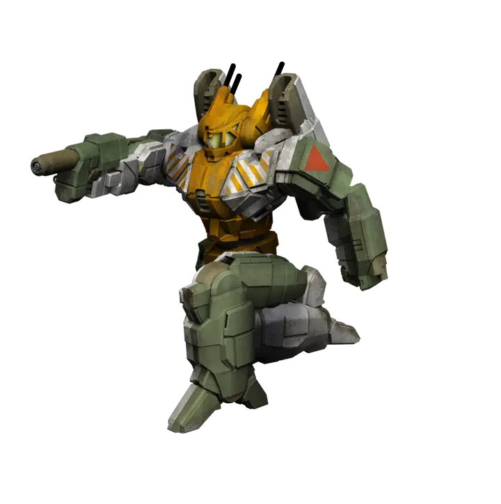 Battletech: Phoenix Hawk (Premium Miniature) 2