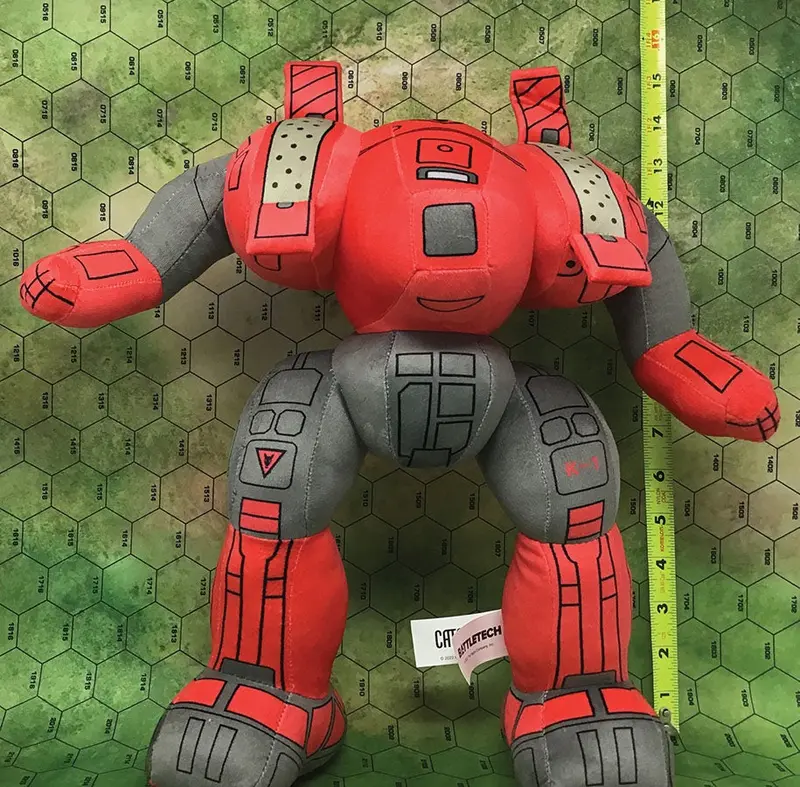 Battletech: Plushytech - Archer (Kell Hounds) 1