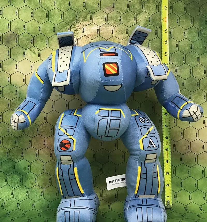 Battletech: Plushytech - Archer (Wolf Dragoons) 1